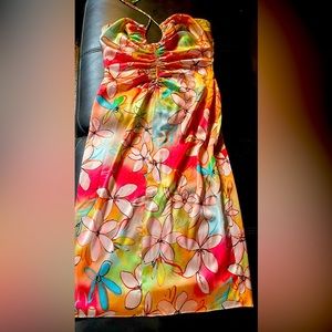 Multi color, Davis Meister size 4 dress
